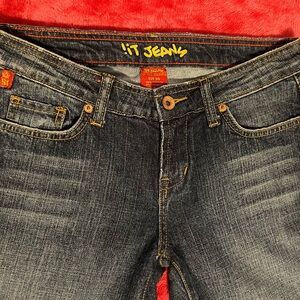 !it Jeans skinny with Zippered ankle sz. 5/6